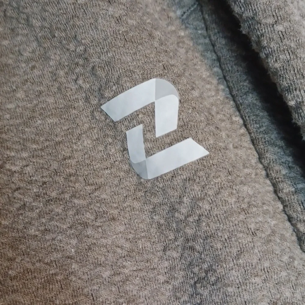 Zelos Waffle Knit Men's Tan & Gray Lounge Sweat  Pants Pockets  2XLT New